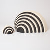 Grimm's 12 Piece Monochrome Tunnel with Mini Tunnel | © Conscious Craft